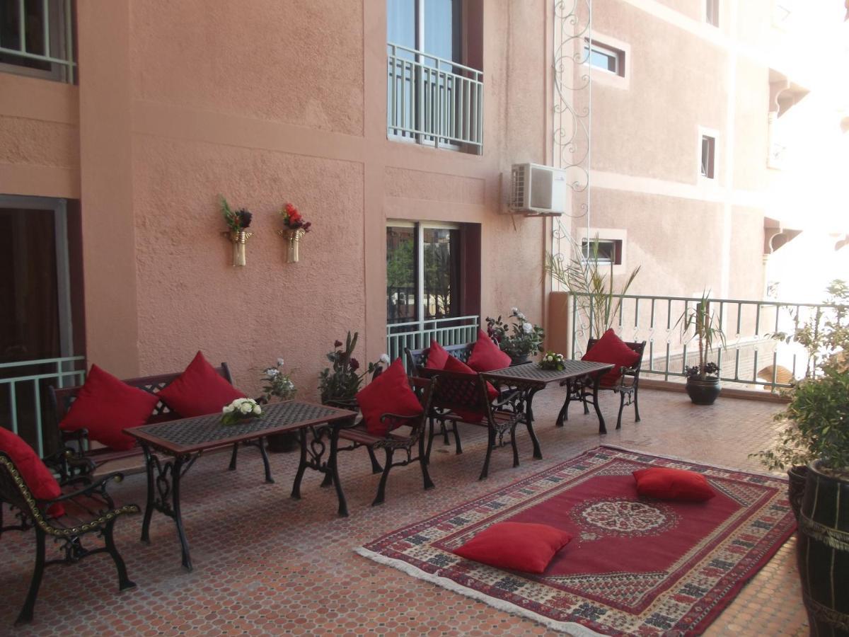 Hotel Al Kabir Марракеш Экстерьер фото
