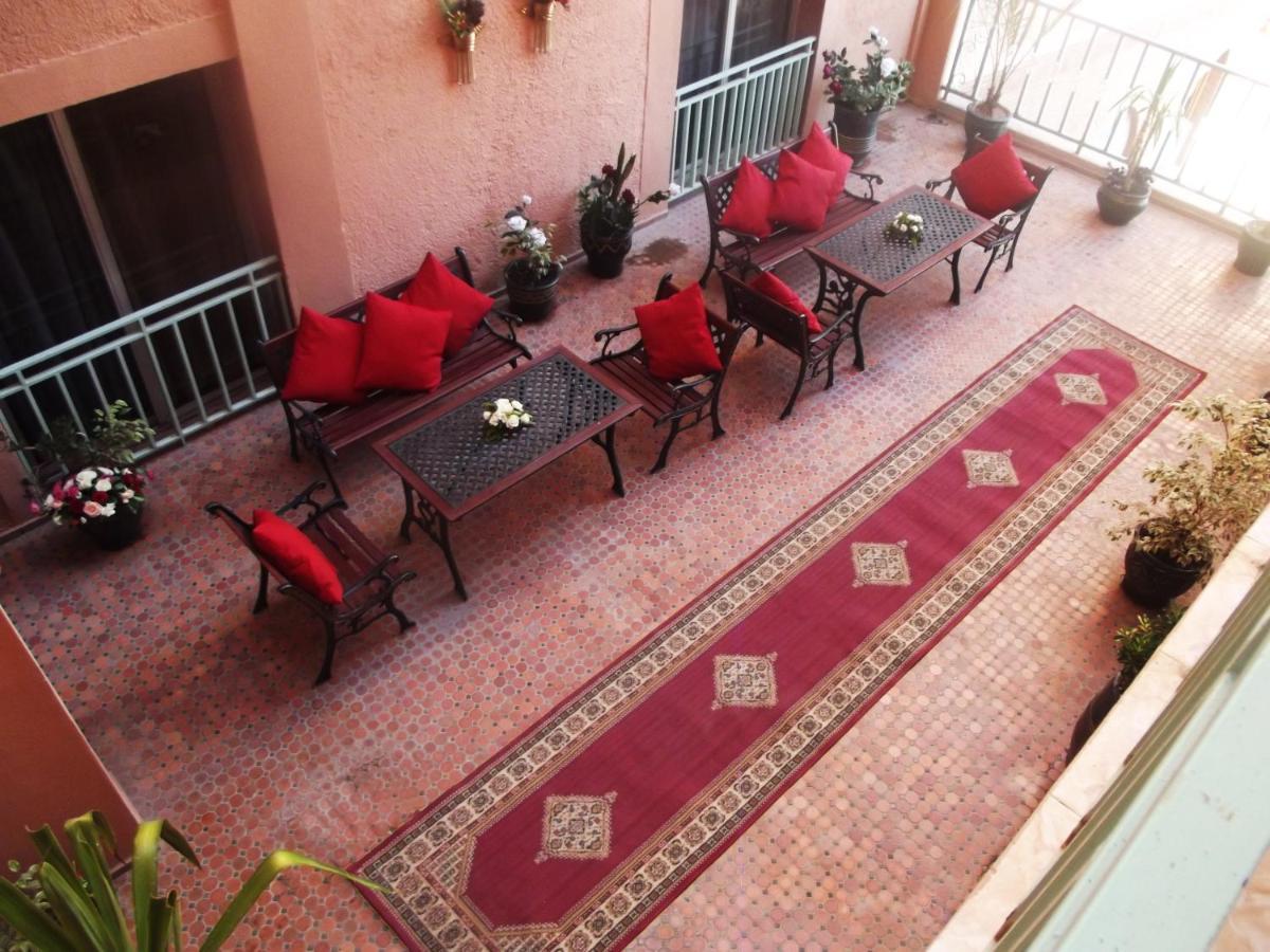 Hotel Al Kabir Марракеш Экстерьер фото