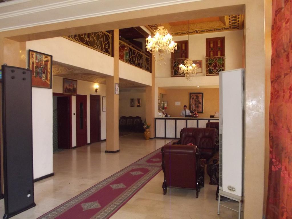 Hotel Al Kabir Марракеш Экстерьер фото