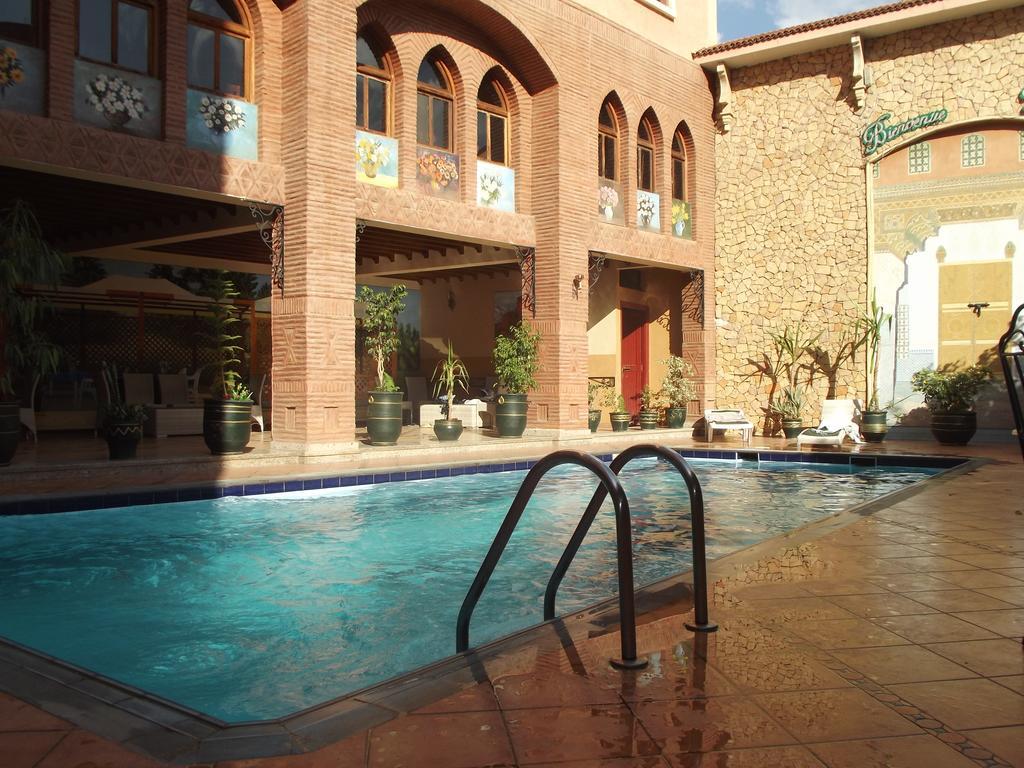 Hotel Al Kabir Марракеш Экстерьер фото