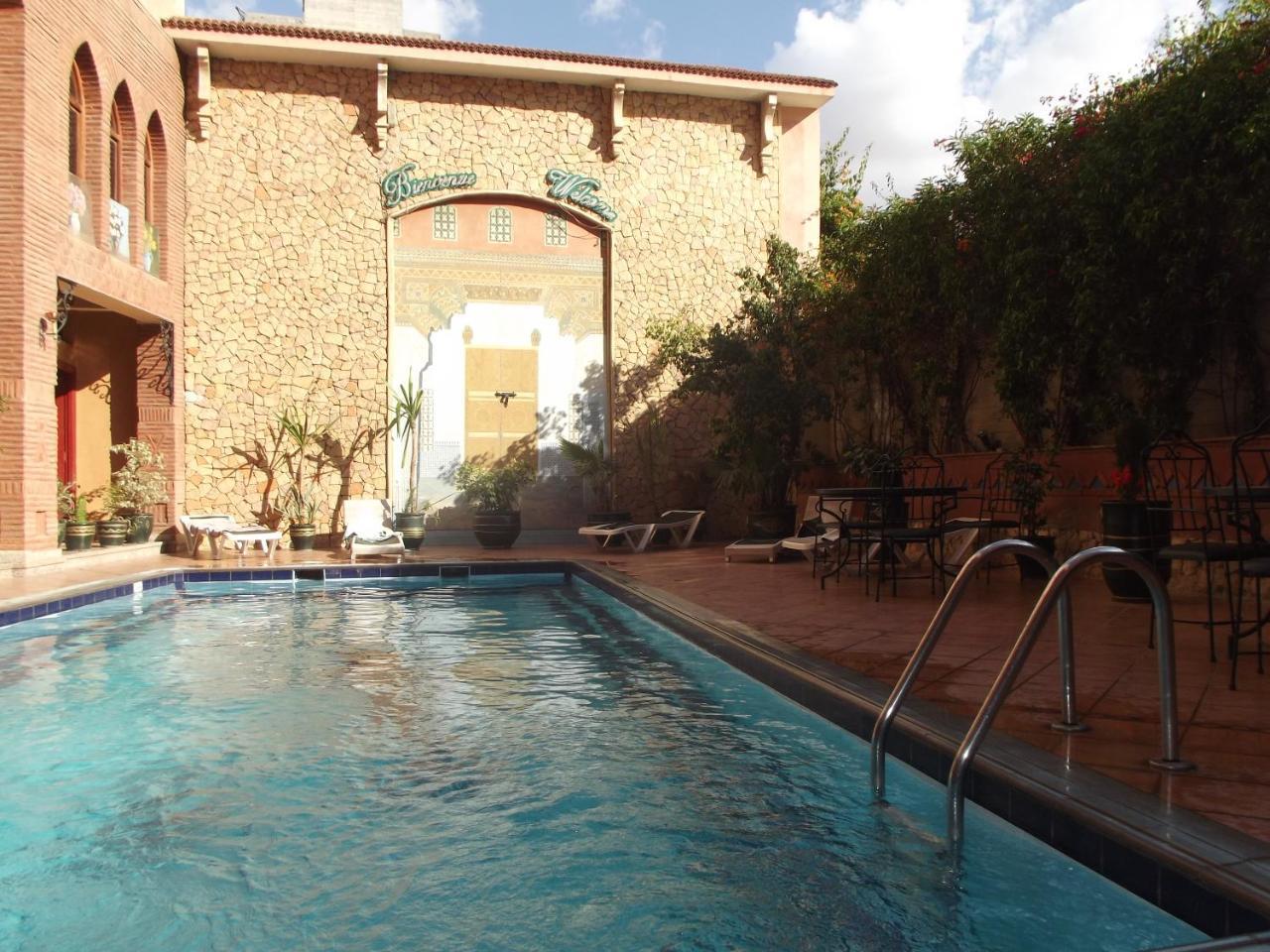 Hotel Al Kabir Марракеш Экстерьер фото