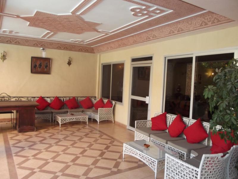 Hotel Al Kabir Марракеш Экстерьер фото